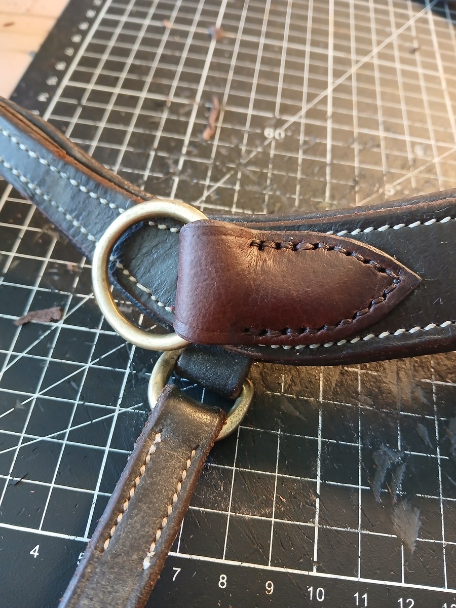 Side pull après réparation
